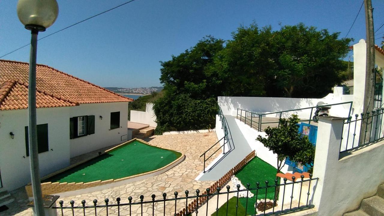 Bed and Breakfast Vistalmar Sao Martinho São Martinho do Porto Esterno foto